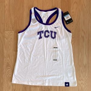 Nike TCU Tank Top